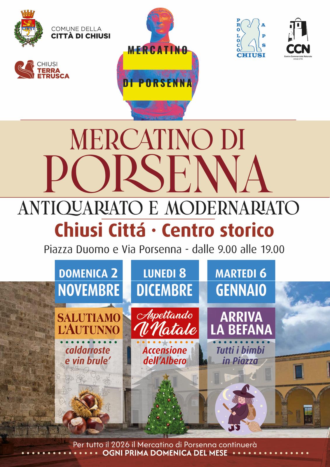 Mercatino di porsenna