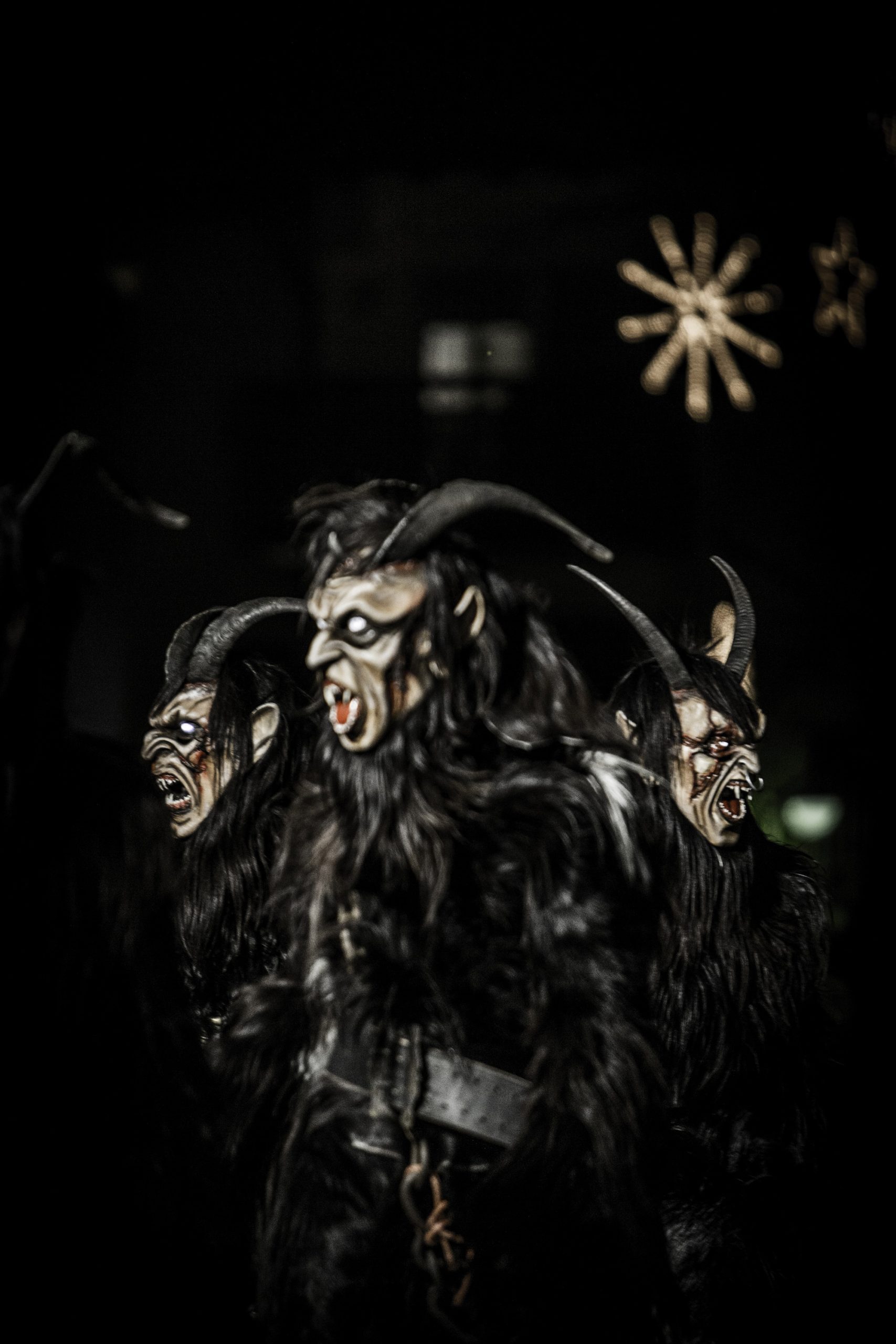 Campo Tures sfilata dei "Krampus" Touring Club Italiano