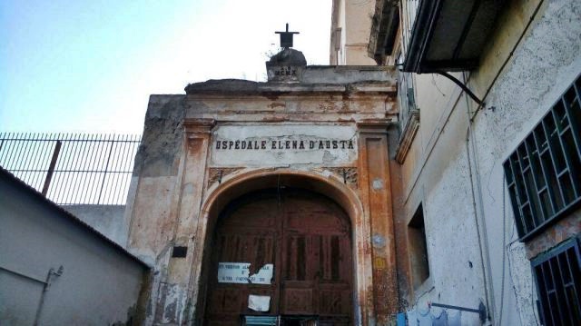 Napoli chiesa dei Cinesi ospedale Elena d'Aosta