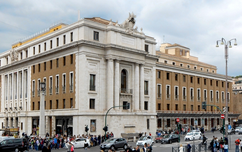 Roma Open House 2023 con il Touring Club Italiano Touring Club Italiano