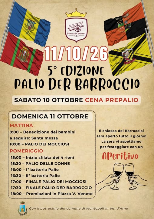 5°EDIZIONE PALIO DER BARROCCIO