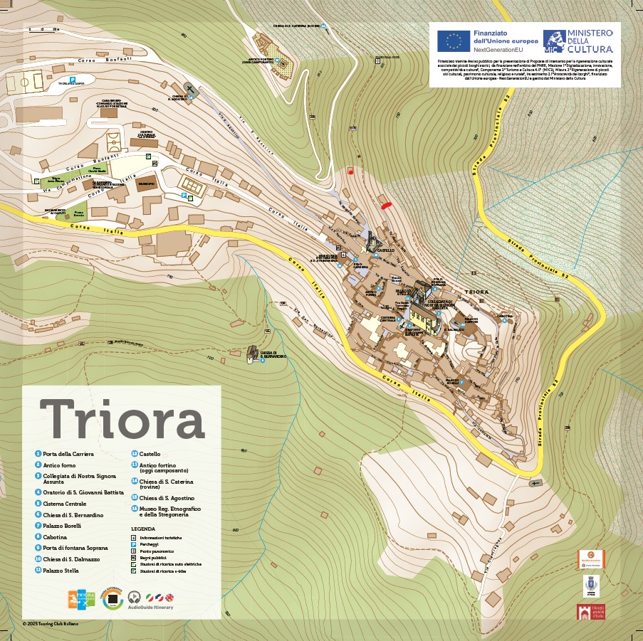 Panoramica su Triora