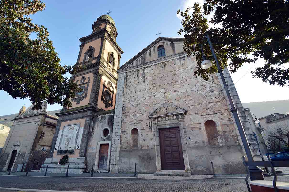 passeggiata a Solopaca