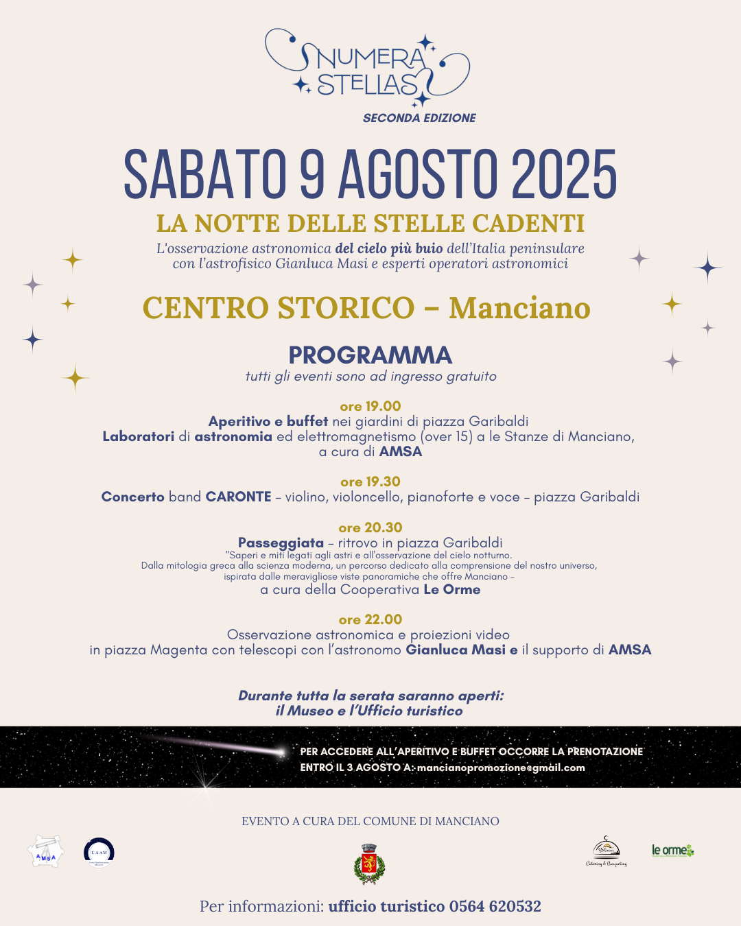 La notte delle stelle cadenti