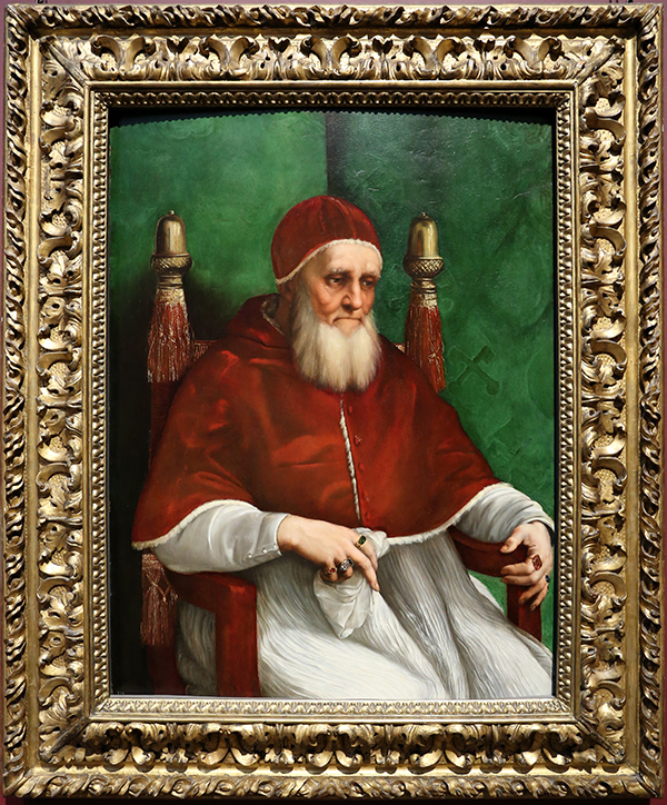 Bologna visita alla mostra “Giulio II e Raffaello”