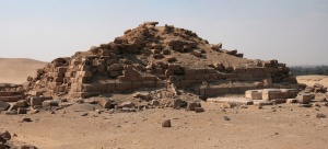 resti tempio del Sole di Nyuserra