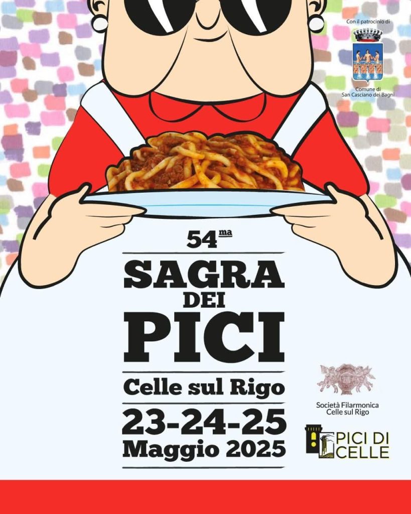 Sagra dei Pici, degustazione pici e prodotti tipici