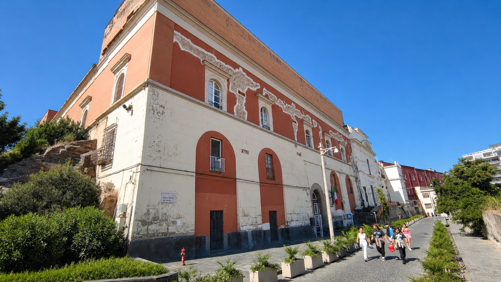 Archivio di Stato sede di Pizzofalcone