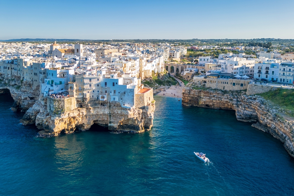 Polignano a Mare, foto Shutterstock