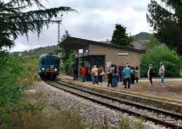 stazione di Bagnoli Irpino
