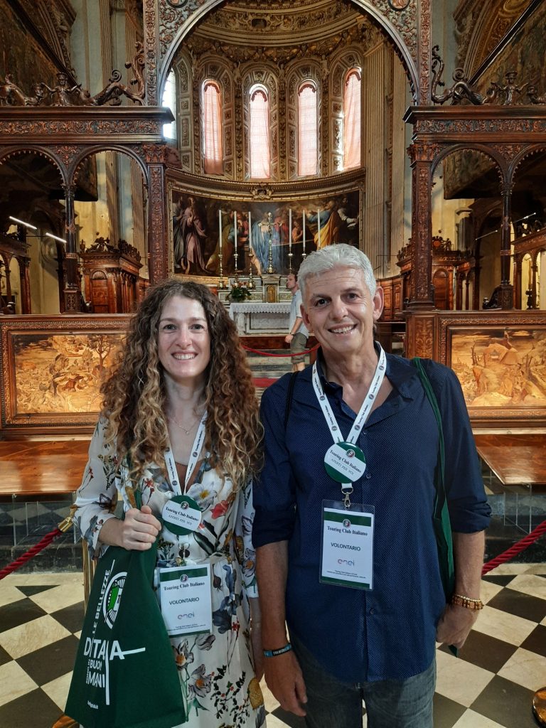 Santa Maria Maggiore, Bergamo - Volontari Enel - foto ENEL/APV