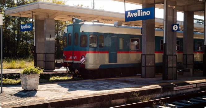 In Treno Con Il Touring A Calitri Av