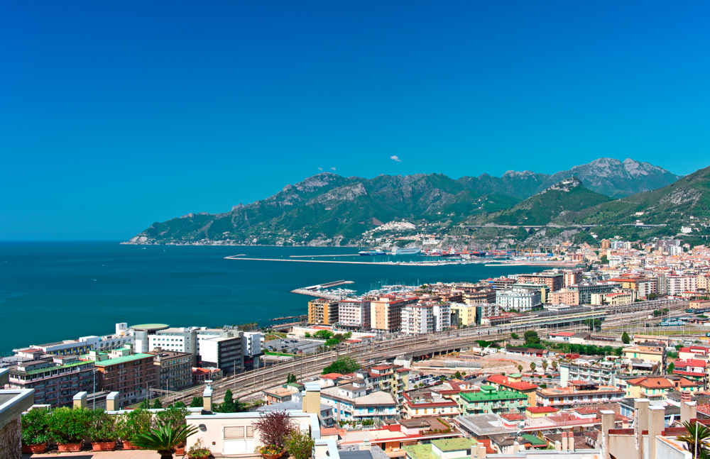 Panorama di Salerno
